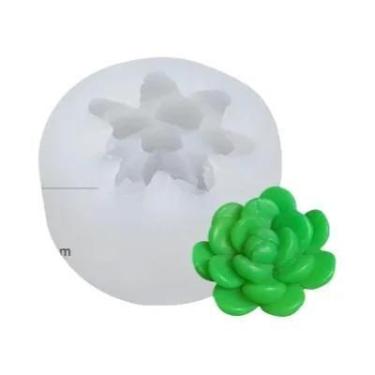 Imagem de Molde De Silicone Em Forma De Cacto Para DIY, Decoração De Velas Aromá