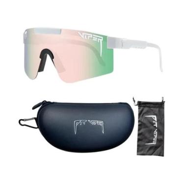 Imagem de Óculos De Sol Unissex Para Esportes Ao Ar Livre Estilo Pit Viper Para 