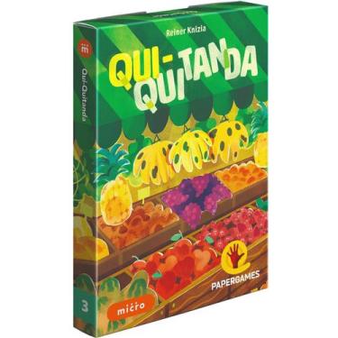 Imagem de Qui-Quitanda + Expansão e Caixa MicroBox - PaperGames