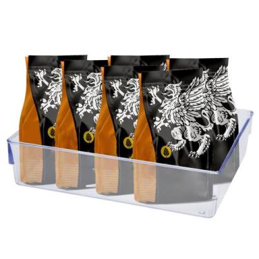 Imagem de Organizador De Gavetas Cozinha Maquiagem Escritório 23x17cm - Plastutt