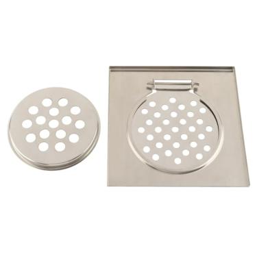 Imagem de CUOFYUNL Ralo de piso de banheiro de aço inoxidável Linear Longo Chuveiro Escorredor de resíduos