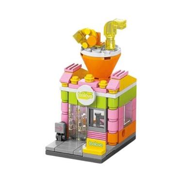 Imagem de Blocos De Montar DIY: Floricultura, Salão De Beleza, Salão De Jogos, L