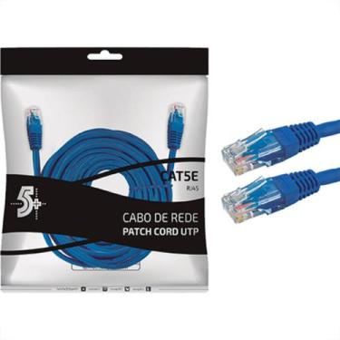 Imagem de Fio Cabo Rede Patch Cord Rj45 Injet 03Mt - TUIUTI