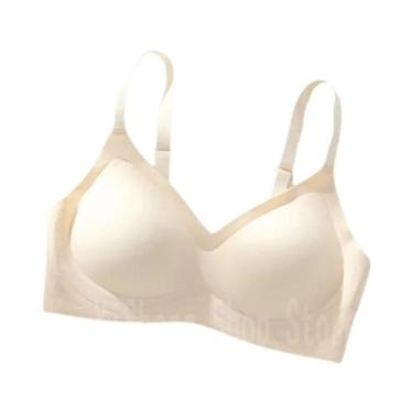 Imagem de Sutiã Sem Costura Push-Up Para Mulheres Com Seios Pequenos, Confortáve