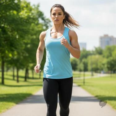 Imagem de Camiseta Regata Feminina Básica Fitness - Diversas Cores e Modelos - A