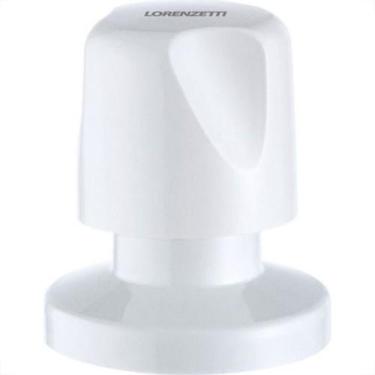 Imagem de Acabamento Registro Lorenzetti Fortti 4901 F27 3/4 Branco, Branco