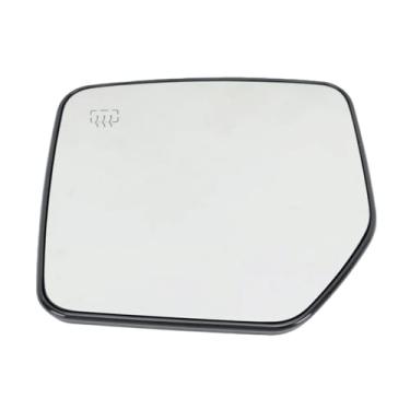 Imagem de Lente de vidro para espelho retrovisor, Compatível com jeep compass patriot 2007 2008 2009 2010 2012-2017, acessórios laterais aquecidos para carro(1pc left)