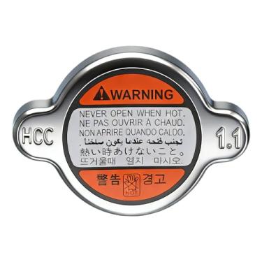 Imagem de Tampa do radiador para Hyundai Kia, Sonata 1999-2007, Sonata 2011-2013, Elantra 2000-2012, Optima 2001-2013, Santa Fé 2001-2006, Soul 2010-2011, 2005-2009 Tucson, 2016 53303K000, 2533039100