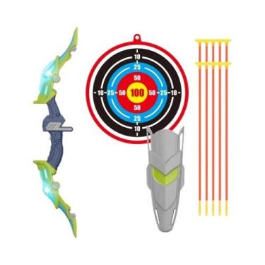 Imagem de Conjunto De Arco E Flecha Iluminado Para Crianças, Para Meninos E Meni