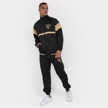 Imagem de Agasalho São Paulo Trilobal Stripes Masculino-Masculino