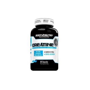 Imagem de Creatina Monohidratada Importada 60 Cápsulas-Unissex