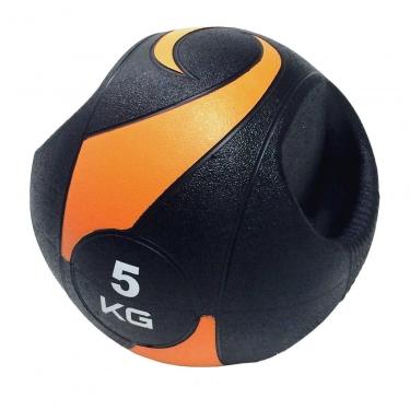 Imagem de Bola de Peso Medicine Ball com Pegada 5Kg LS3007A/5 Liveup-Unissex