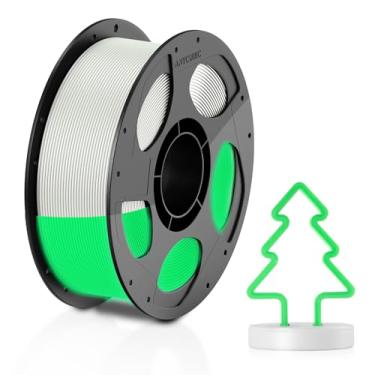 Imagem de ANYCUBIC Filamento PLA para Impresora 3D, Brilla en la Oscuridad, Filamento PLA para Impresión 3D 1.75mm Precisión dimensional +/- 0.02mm, Carrete 1KG (2.2 lbs), Brilla Verde