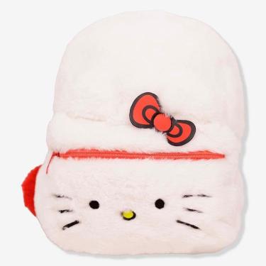 Imagem de Mini Mochila Plush Com Pompom Hello Kitty