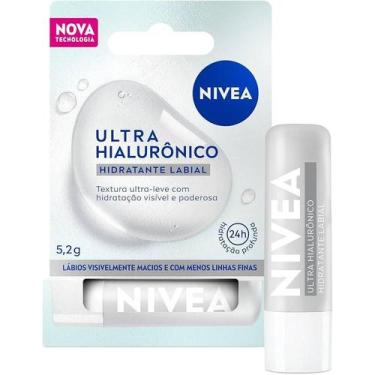 Imagem de Nivea Ultra Hialurônico Hidratante Labial 5,2G