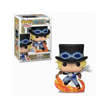 Imagem de Boneco Funko Pop! One Piece Egghead - Sabo
