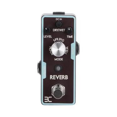 Imagem de Pedal De Efeito Para Guitarra Elétrica Reverb ENO Spring Hall Deep Wel