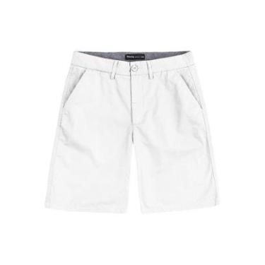 Imagem de Bermuda Hering Básica Chino Masculina-Masculino