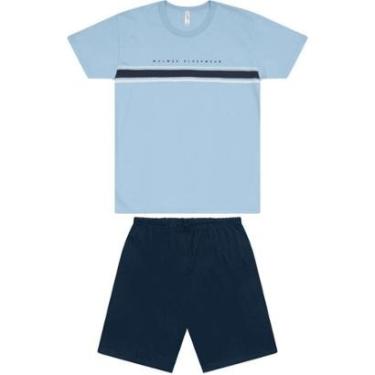 Imagem de Pijama Masculino Manga Curta Malwee Ref. 130732-Masculino