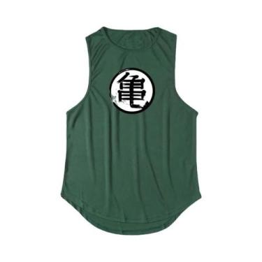 Imagem de Camiseta Masculina De Secagem Rápida Para Academia, Camiseta Sem Manga