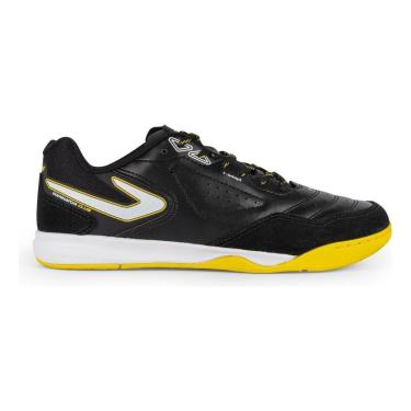 Imagem de CHUTEIRA FUTSAL TOPPER DOMINATOR CLUB V PRETA MASCULINA-Masculino