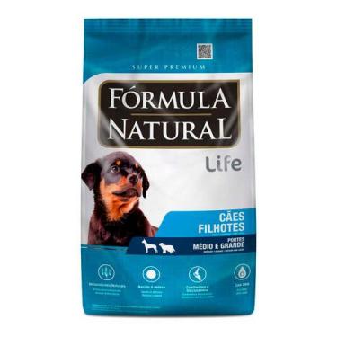 Imagem de Ração Fórmula Natural Cães Filhotes Raças Médias e Grande - 15kg - FOR