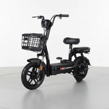 Imagem de Bicicleta Eletrica Scooter Aro 14 Dropp Joy City 500W, Preto, Único