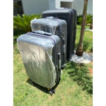 Imagem de Kit 3 Malas B + M + G Polipropileno Extra Grande 76CM - Ultraleve, Gra