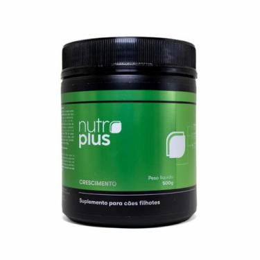 Imagem de Suplemento Natural para Cachorro em Crescimento Nutroplus 500g