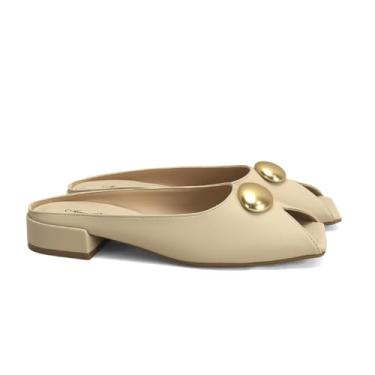 Imagem de Mule areia metal fosco - 35