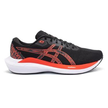 Imagem de Tênis Asics Gel Shogun 7 Preto/Vermelho (41)
