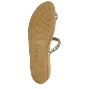 Imagem de Papete Beira Rio Strass Adulto Feminino - 8488105-Feminino