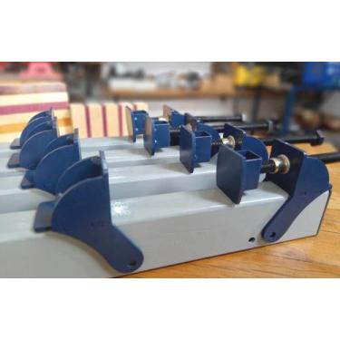 Imagem de Grampo Sargento Pipe Clamp Sextavado - Kit 8 Pç - GUILEO