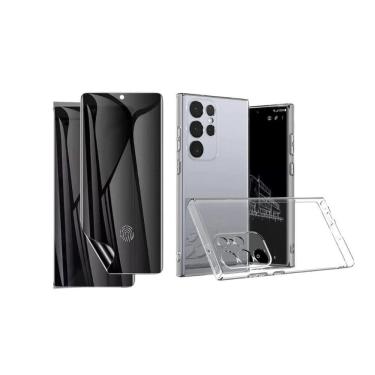 Imagem de Capa Compatível Para Samsung S24 Plus +  Privacidade