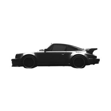 Imagem de Pôster De Arte De Carro Luxuoso Em Preto E Branco, Impressão Em Tela P
