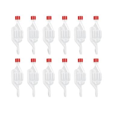 Imagem de Válvula De Fermentação Em Formato S Para Cerveja Artesanal Com Vedante