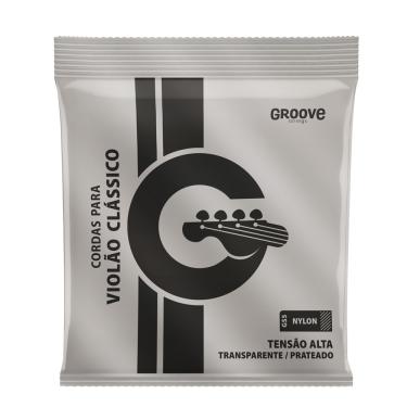 Imagem de Encordoamento Groove P/ Violão Náilon GS5 Tensão Alta - EC0023