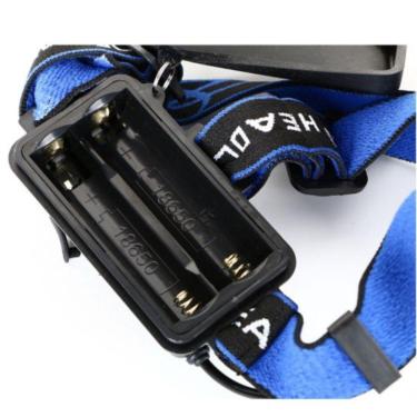 Imagem de Lanterna de CABEÇA Tática Cree Led com Zoom Recarregável