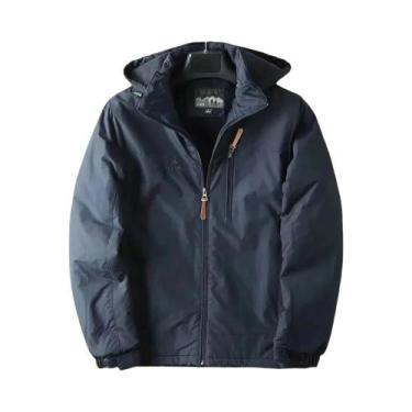 Imagem de Jaqueta Tática Militar Masculina Acolchoada De Tamanho Grande Para Out