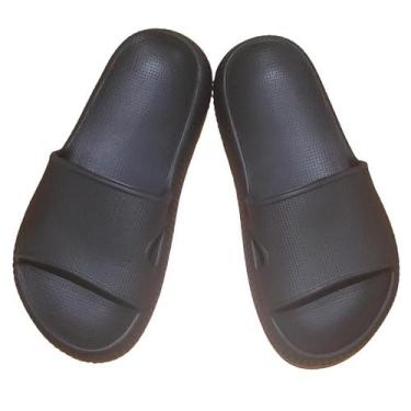 Imagem de Chinelo Nuvem 100% E.V.A Original - Preto - Conforto e Estilo - no-bra