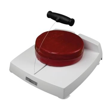 Imagem de BOSKA Cheese Commander Pro+ - Fatiador de queijo com espessura ajustável - Fatiador de queijo com arame para queijo mussarela, queijo cheddar, queijo gouda - Fatiadores de queijo para fios resistentes
