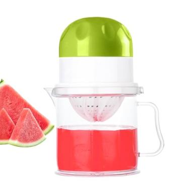 Imagem de Espremedor manual – Espremedor de limão manual pequeno de 450 ml, acessório de cozinha para piquenique, viagem, café da manhã, academia, bar, acampamento, dormitório