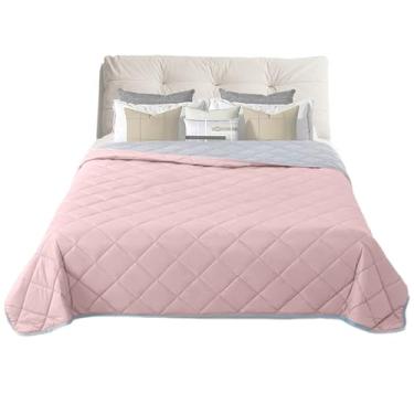 Imagem de Cobertor de verão, cobertor de cama de verão respirável para sofá - edredom amigo da pele, roupa de cama de clima quente para suores noturnos, viagens, quarto, acampamento, sofá, sono noturno