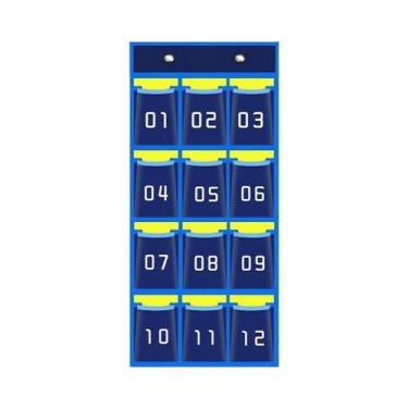 Imagem de Bolsa De Armazenamento Para Celulares De Sala De Aula, Organizador Por