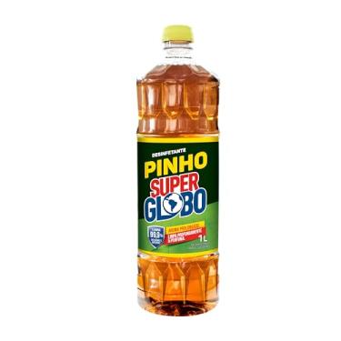 Imagem de Desinfetante Pinho Super Globo Original 1L