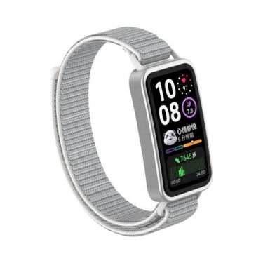 Imagem de Pulseira De tiras autocolantes De Nylon Respirável Para Huawei Band 10