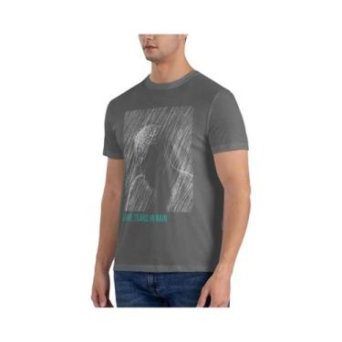 Imagem de Camiseta Masculina Y2k Harajuku Blades Runner 2049 Com Estampa like Te