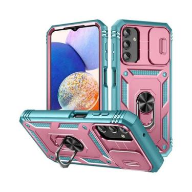 Imagem de Capa Dura Anti-Impacto Para Samsung Galaxy A54 A14 A34 A04S A53 S23FE 