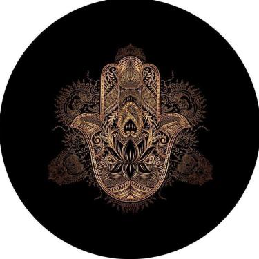 Imagem de Capa De Estepe Personalizada Ecosport Mão De Fátima