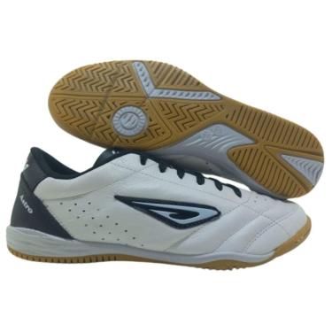 Imagem de Chuteira de Couro Diavolo Astro Futebol Futsal Salão-Masculino